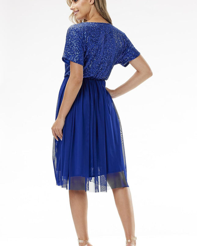  Abendkleid model 204288 awama 