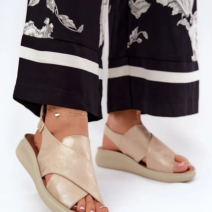  Keilabsatz Sandalen model 211362 Step in style 