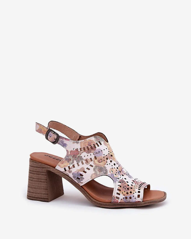  Sandalen mit Absatz model 211363 Step in style 