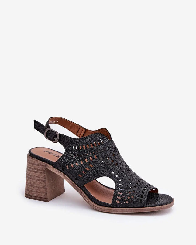  Sandalen mit Absatz model 211365 Step in style 