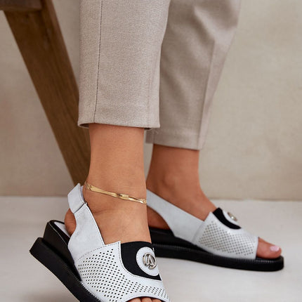  Keilabsatz Sandalen model 211718 Step in style 