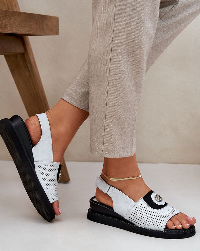  Keilabsatz Sandalen model 211718 Step in style 