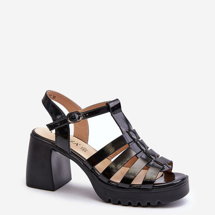  Sandalen mit Absatz model 211947 Step in style 