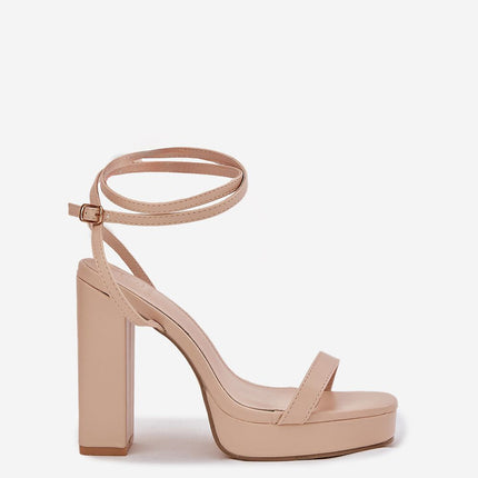  Sandalen mit Absatz model 212820 Step in style 