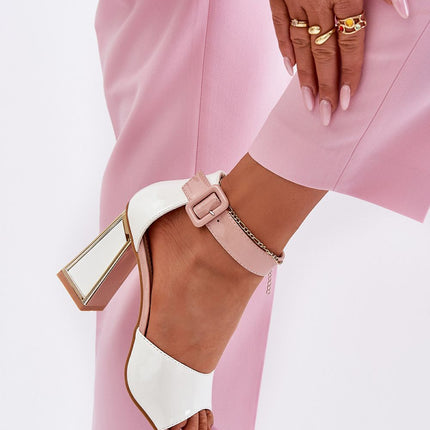  Sandalen mit Absatz model 212823 Step in style 