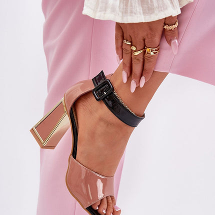  Sandalen mit Absatz model 212824 Step in style 