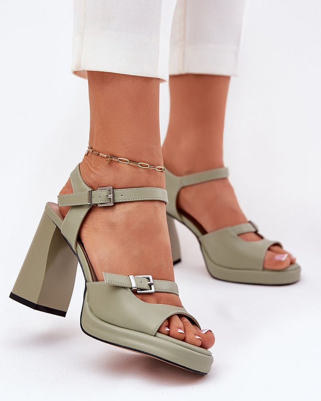  Sandalen mit Absatz model 212825 Step in style 