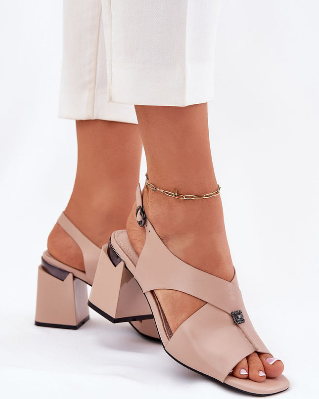  Sandalen mit Absatz model 212827 Step in style 