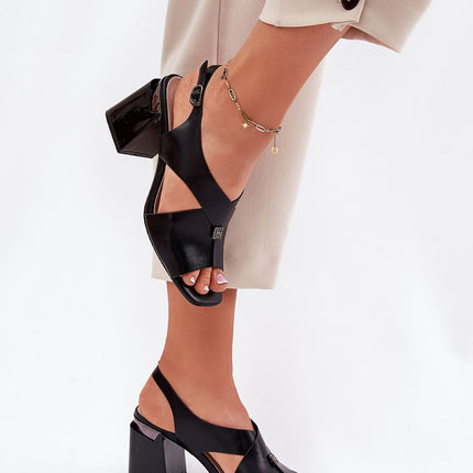  Sandalen mit Absatz model 212828 Step in style 