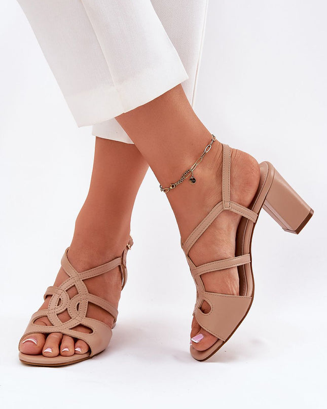  Sandalen mit Absatz model 212835 Step in style 