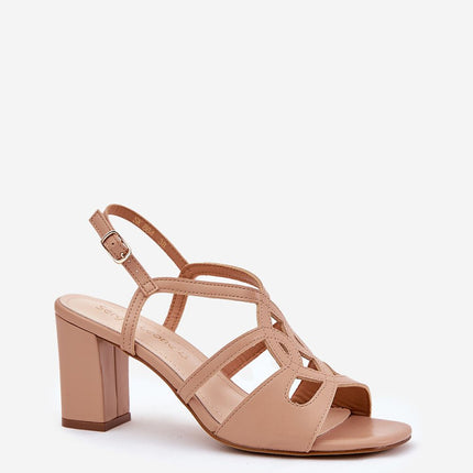  Sandalen mit Absatz model 212835 Step in style 