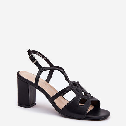  Sandalen mit Absatz model 212836 Step in style 