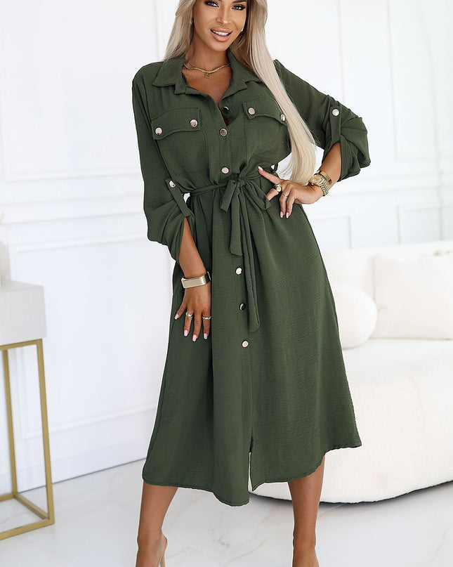  Alltagskleid model 213828 Numoco 