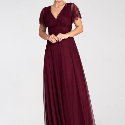  Langes Kleid model 214881 Figl 