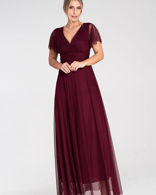  Langes Kleid model 214881 Figl 