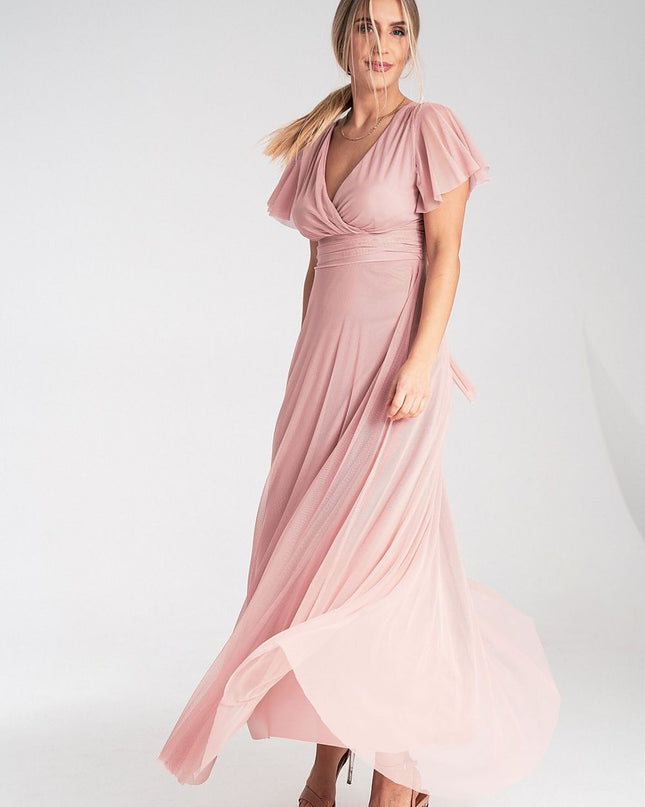  Langes Kleid model 214887 Figl 