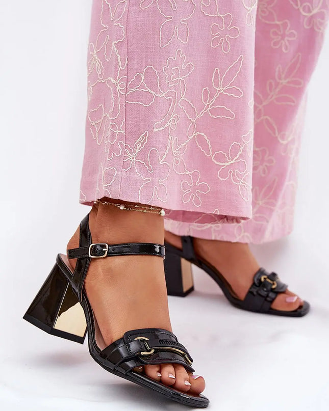  Sandalen mit Absatz model 215347 Step in style 