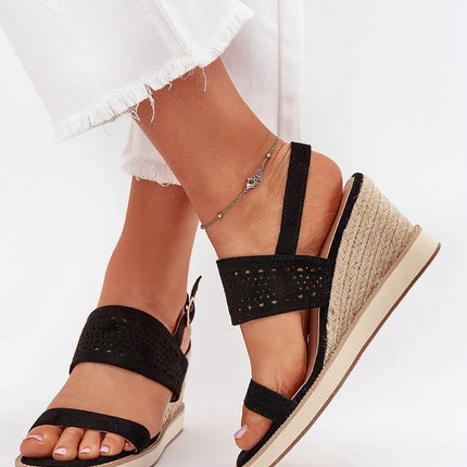  Keilabsatz Sandalen model 215639 Step in style 