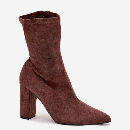  Stiefeletten mit Absatz model 217737 Step in style 