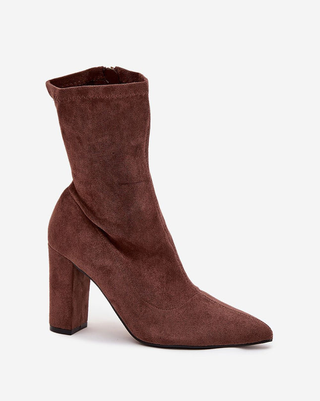  Stiefeletten mit Absatz model 217737 Step in style 