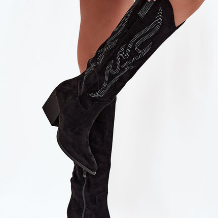  Stiefel mit Absätzen model 218491 Step in style 