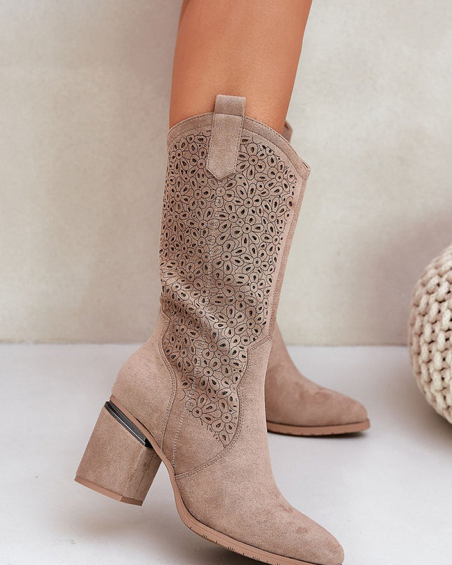  Durchbrochen Stiefel model 218494 Step in style 