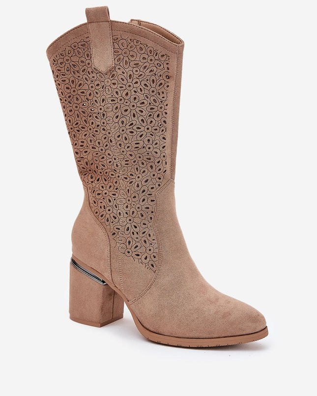  Durchbrochen Stiefel model 218494 Step in style 