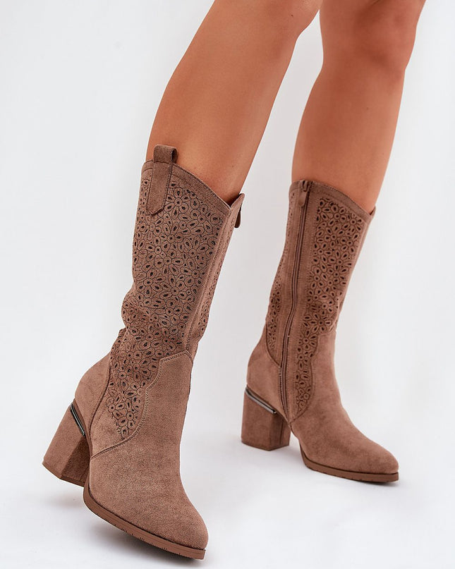  Durchbrochen Stiefel model 218495 Step in style 