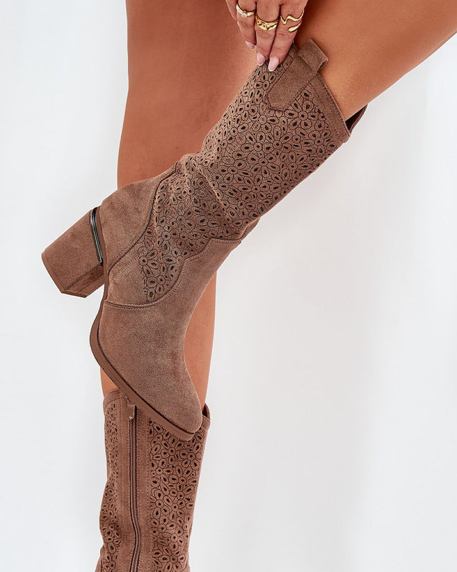  Durchbrochen Stiefel model 218495 Step in style 