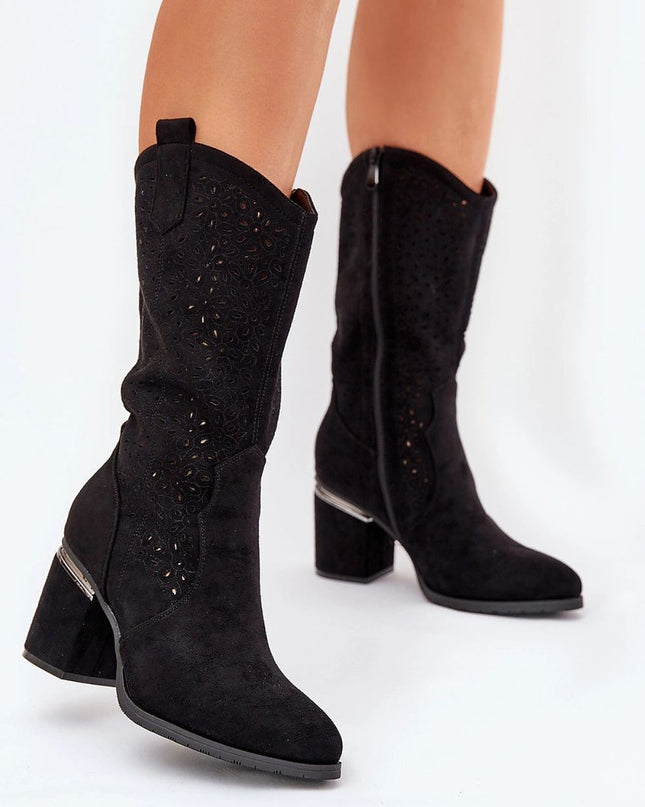  Durchbrochen Stiefel model 218496 Step in style 