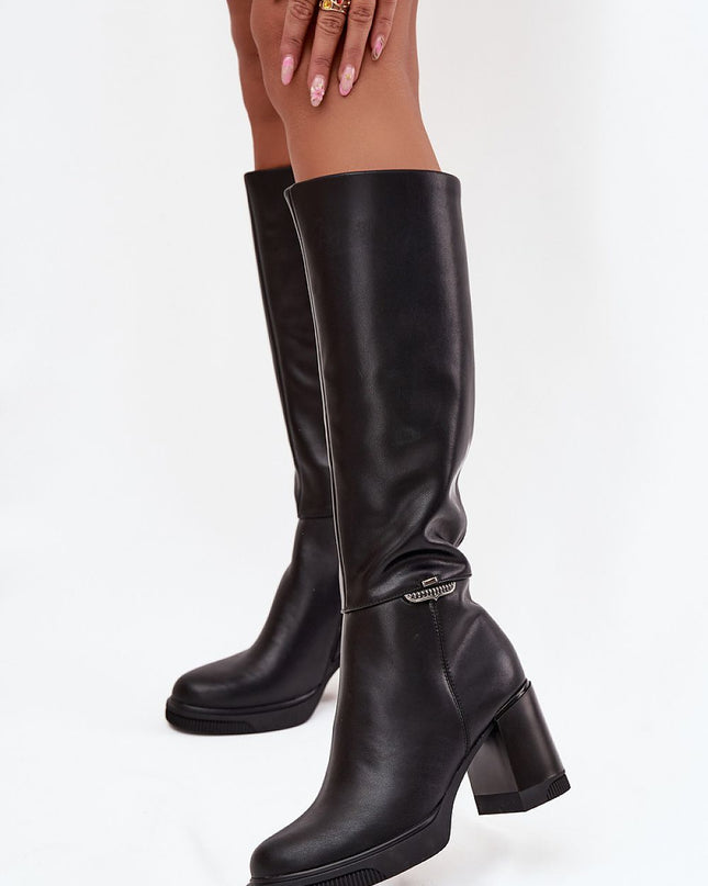  Stiefel mit Absätzen model 219586 Step in style 