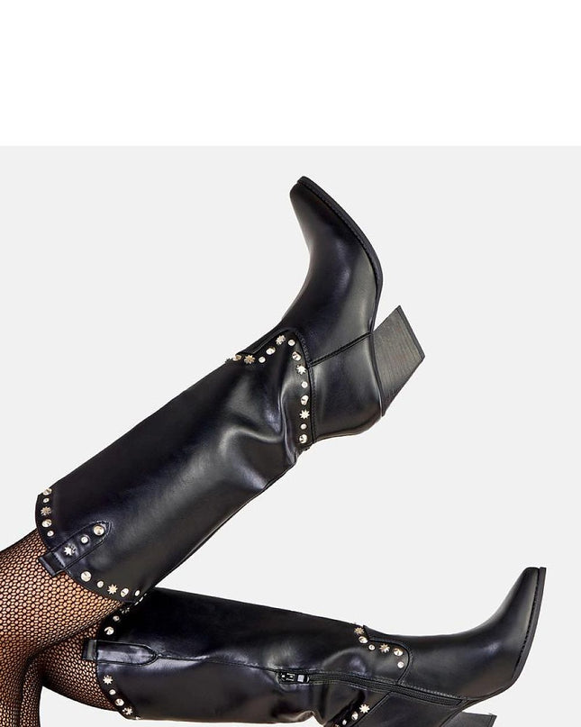  Stiefel mit Absätzen model 219648 Solea 