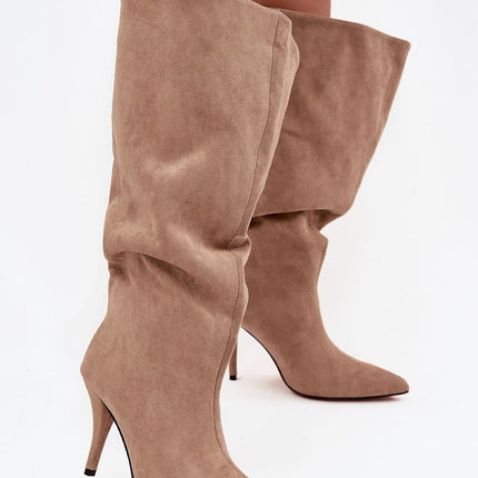  Stiefel mit Absätzen model 219854 Step in style 