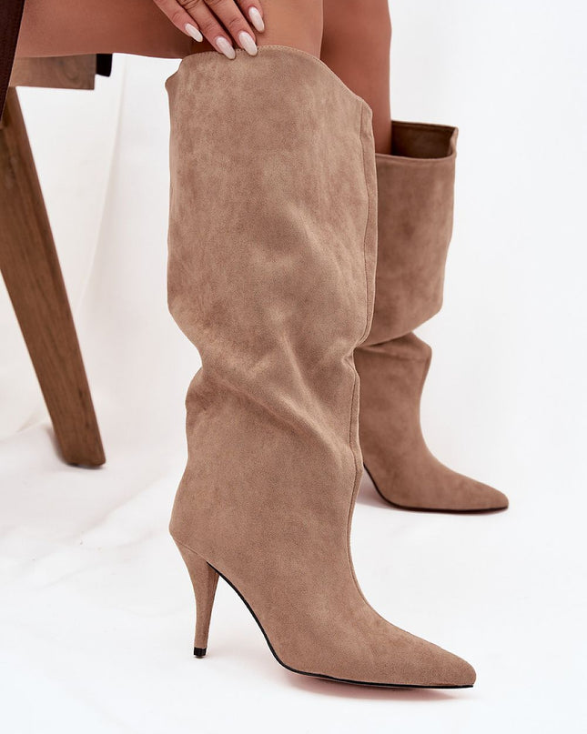  Stiefel mit Absätzen model 219854 Step in style 