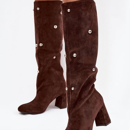  Stiefel mit Absätzen model 219863 Step in style 