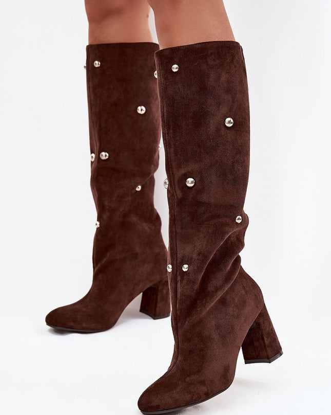  Stiefel mit Absätzen model 219863 Step in style 