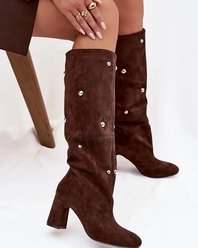  Stiefel mit Absätzen model 219863 Step in style 