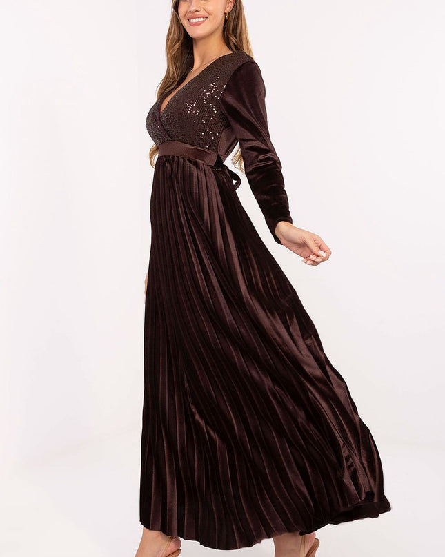  Langes Kleid model 220046 Italy Moda 