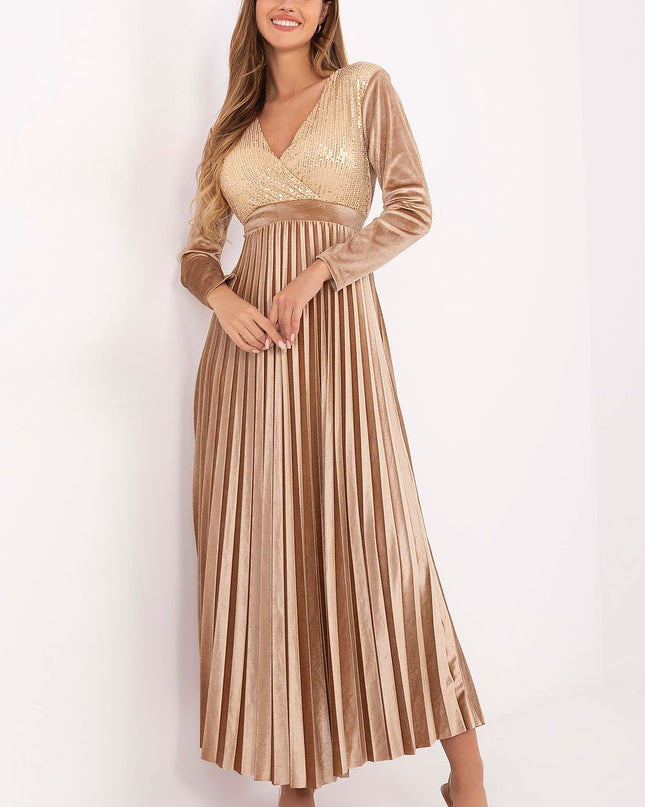  Langes Kleid model 220048 Italy Moda 