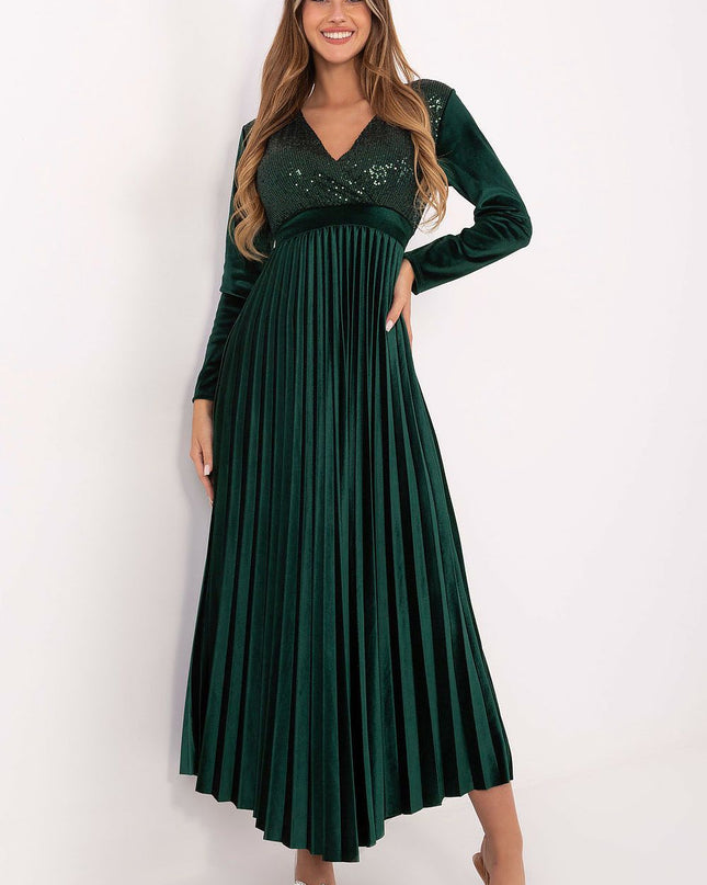  Langes Kleid model 220050 Italy Moda 