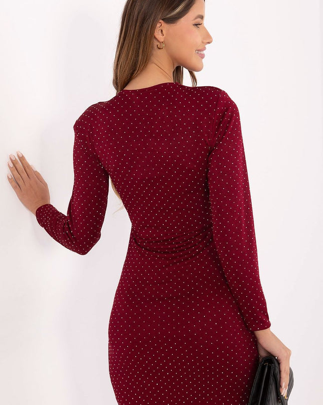  Kurzes Kleid model 220019 Italy Moda 