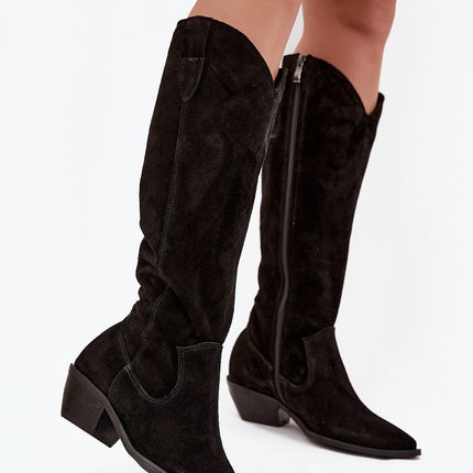  Stiefel mit Absätzen model 220210 Step in style 