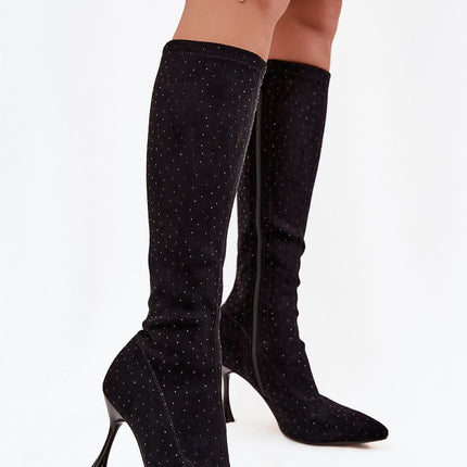  Stiefel mit Absätzen model 220213 Step in style 