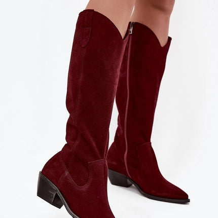  Stiefel mit Absätzen model 220212 Step in style 