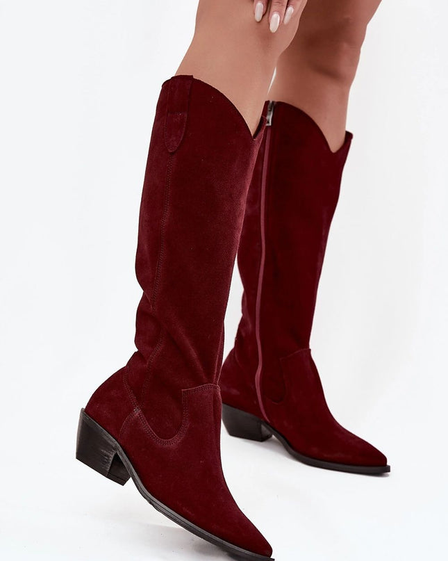  Stiefel mit Absätzen model 220212 Step in style 