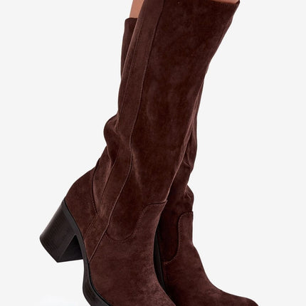  Stiefel mit Absätzen model 220223 Step in style 