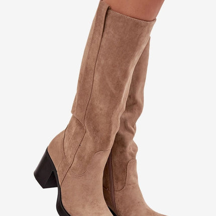  Stiefel mit Absätzen model 220225 Step in style 