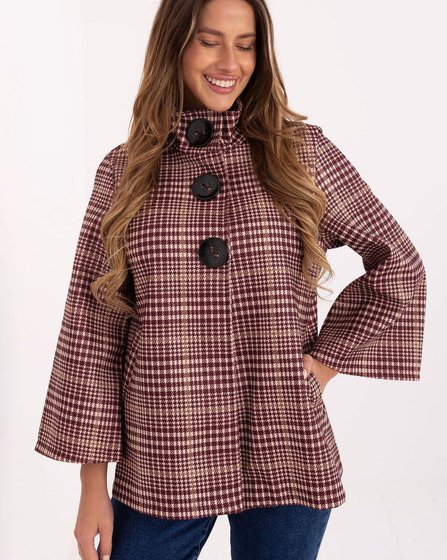  Mantel model 220318 Italy Moda 