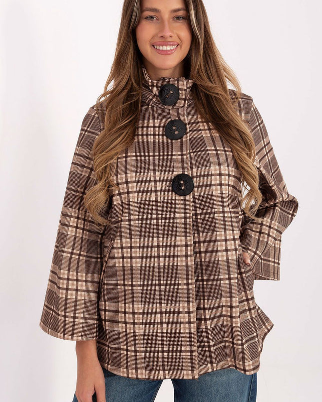  Mantel model 220319 Italy Moda 