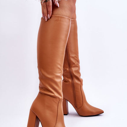  Stiefel mit Absätzen model 220513 Step in style 